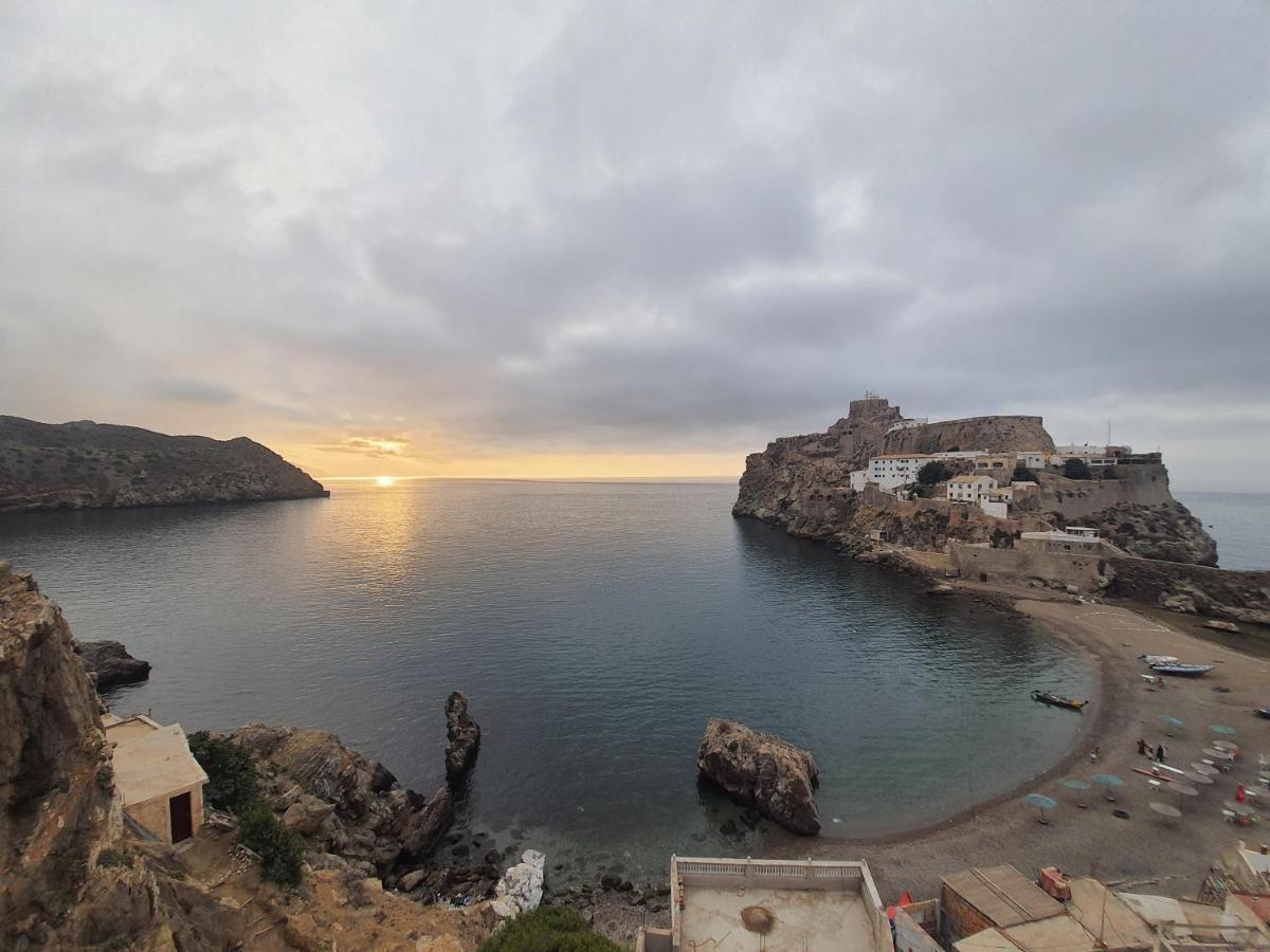 Penon De Velez De La Gomera Al Hoceïma Eksteriør billede